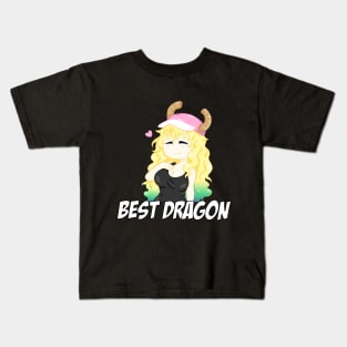 Lucoa is Best Dragon Kids T-Shirt